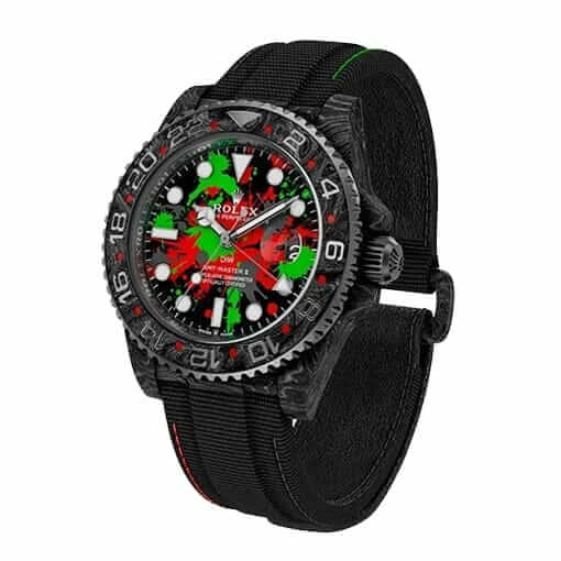 Rolex GMT-Master II Motley Replica - Elite Watch Atelier