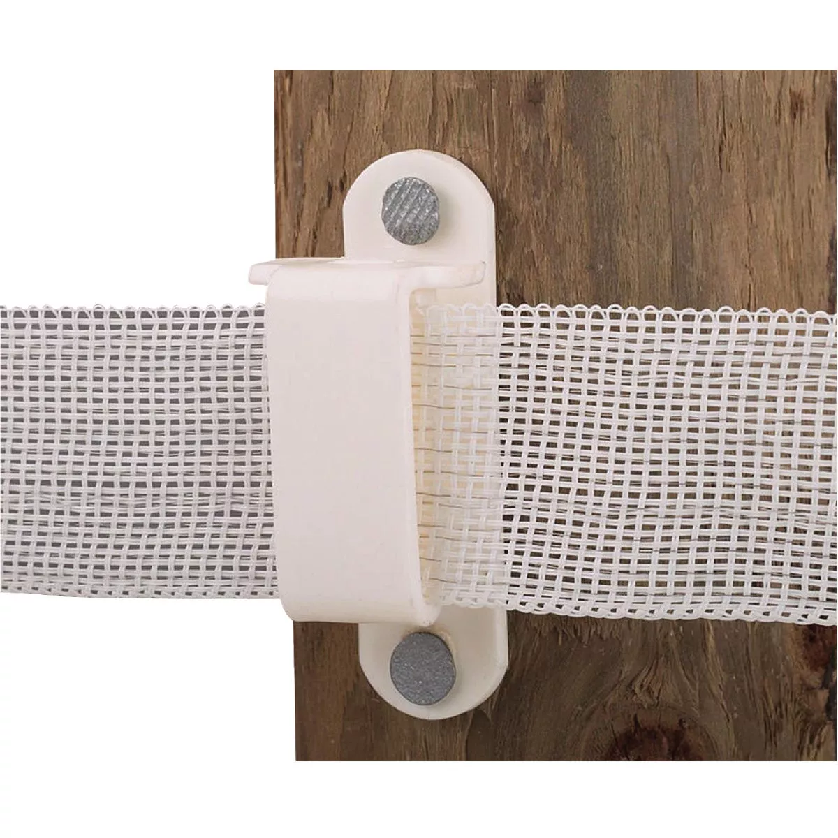 Dare Nail-On White Polyethylene Electric Fence Insulator (25-Pack)