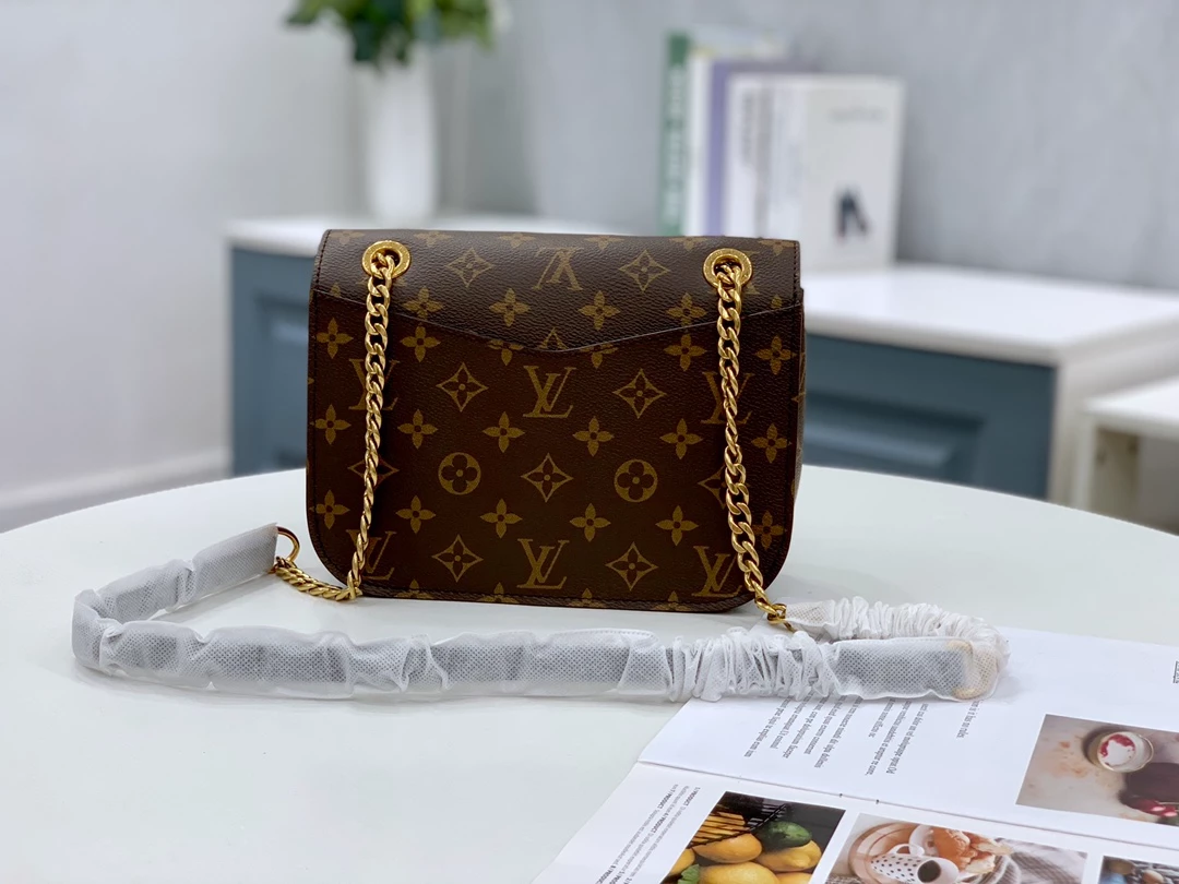 Passy Monogram Canvas Bags – LB2341:1High-quality replica