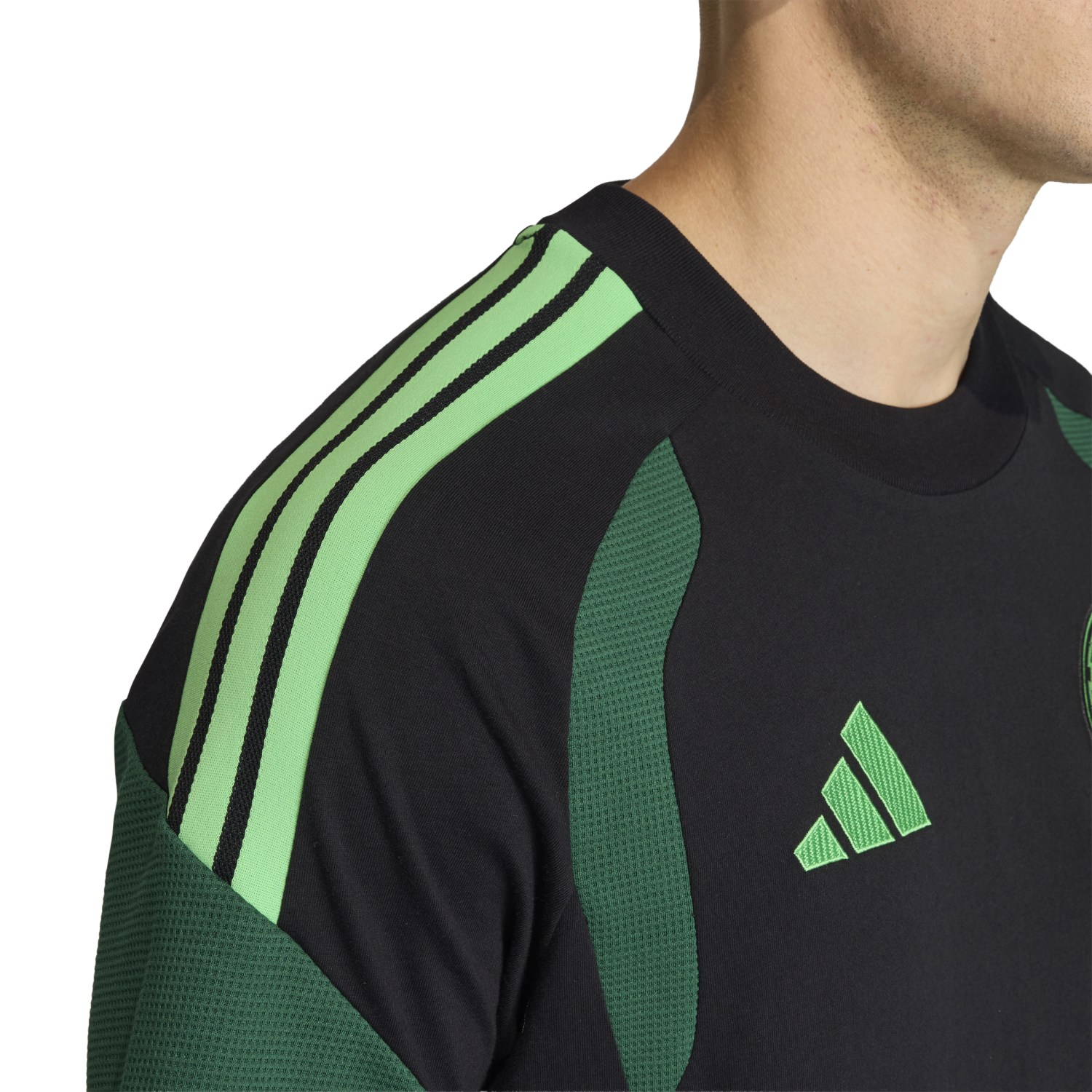 FIFA STORE adidas Mexico 26 Tiro Sweat T-Shirt - Men's