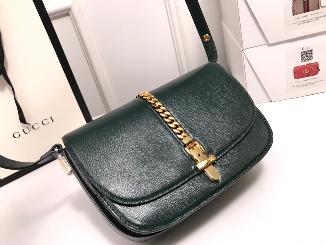 Replica Gucci Sylvie 1969 Small Shoulder Bag1:1High-quality replica