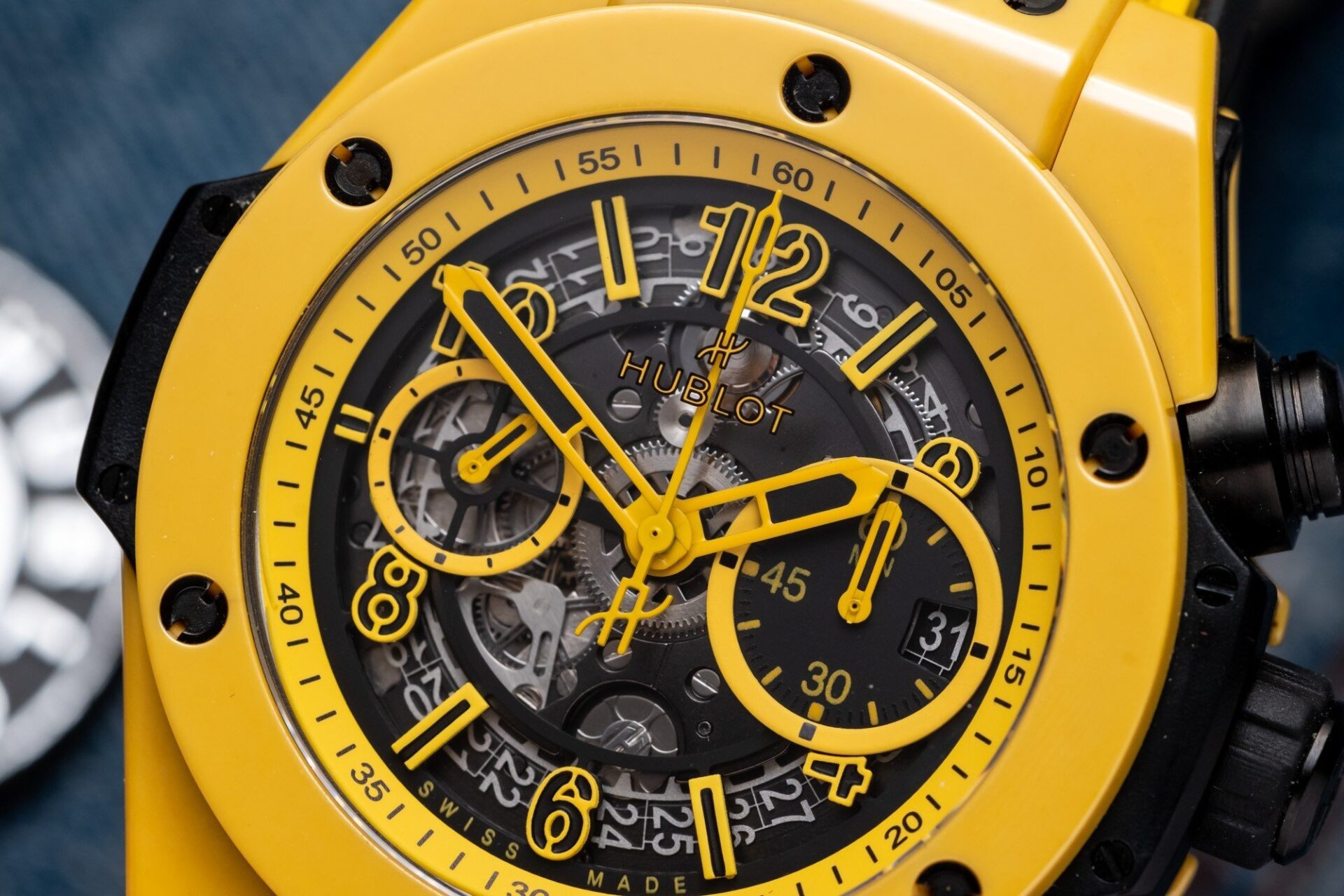 Hublot Replica 11 Watch Big Bang Unico Yellow Magic BBF Factory 42mm - Top club