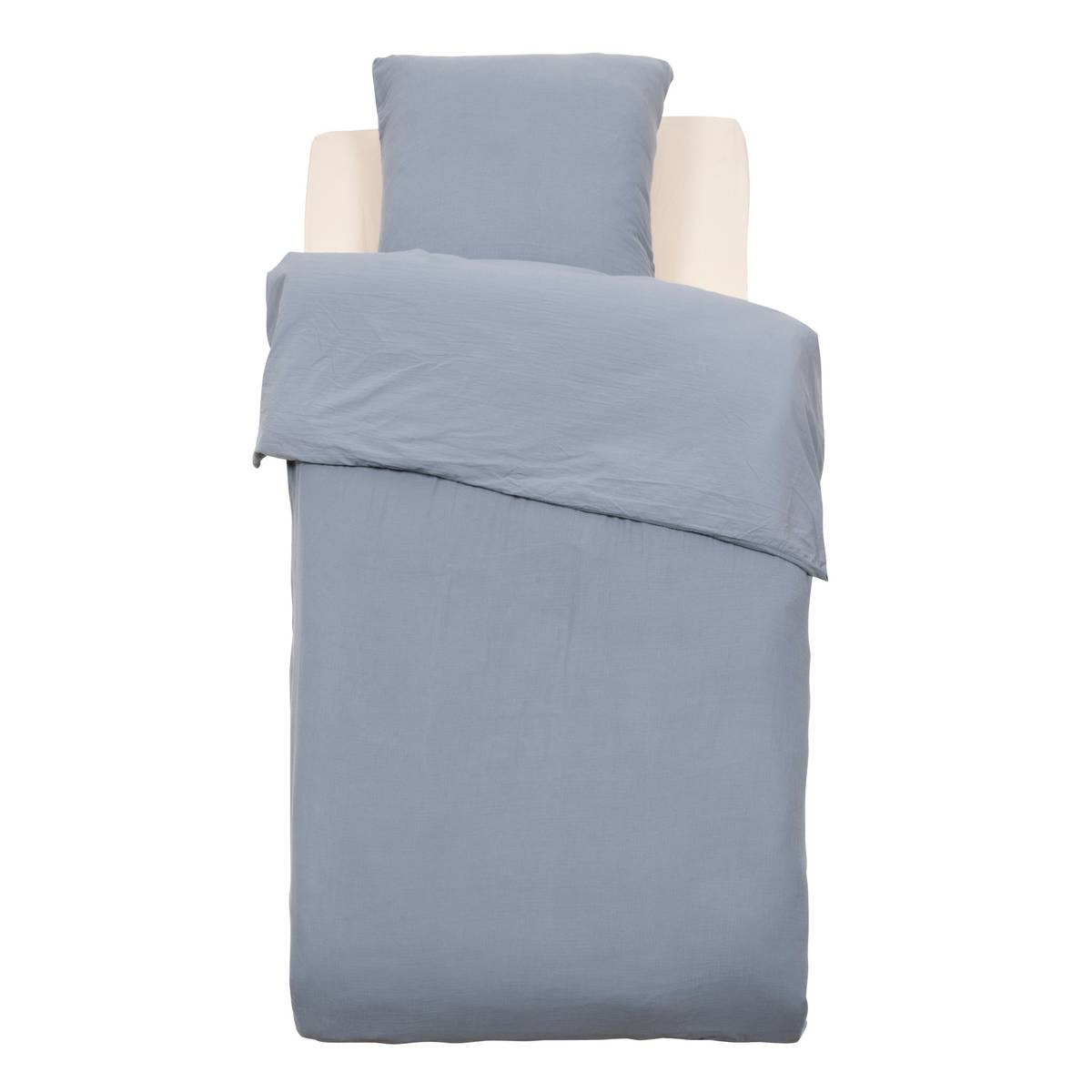 Children's Bedding Set "Lili" 2 pieces, 140x200 cm, Blue Grey
