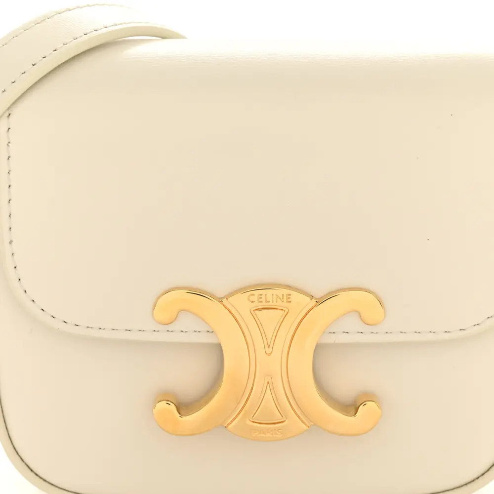 High Superfake Handbags: Celine Mini Triomphe Done Right1:1High-quality replica