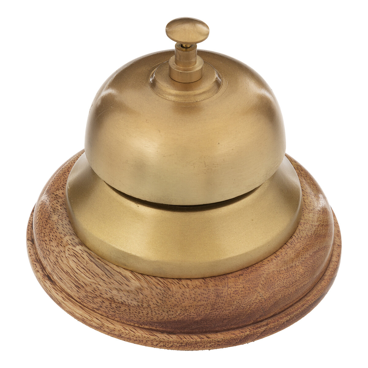 Doorbell Mango wood, D.12,5 cm