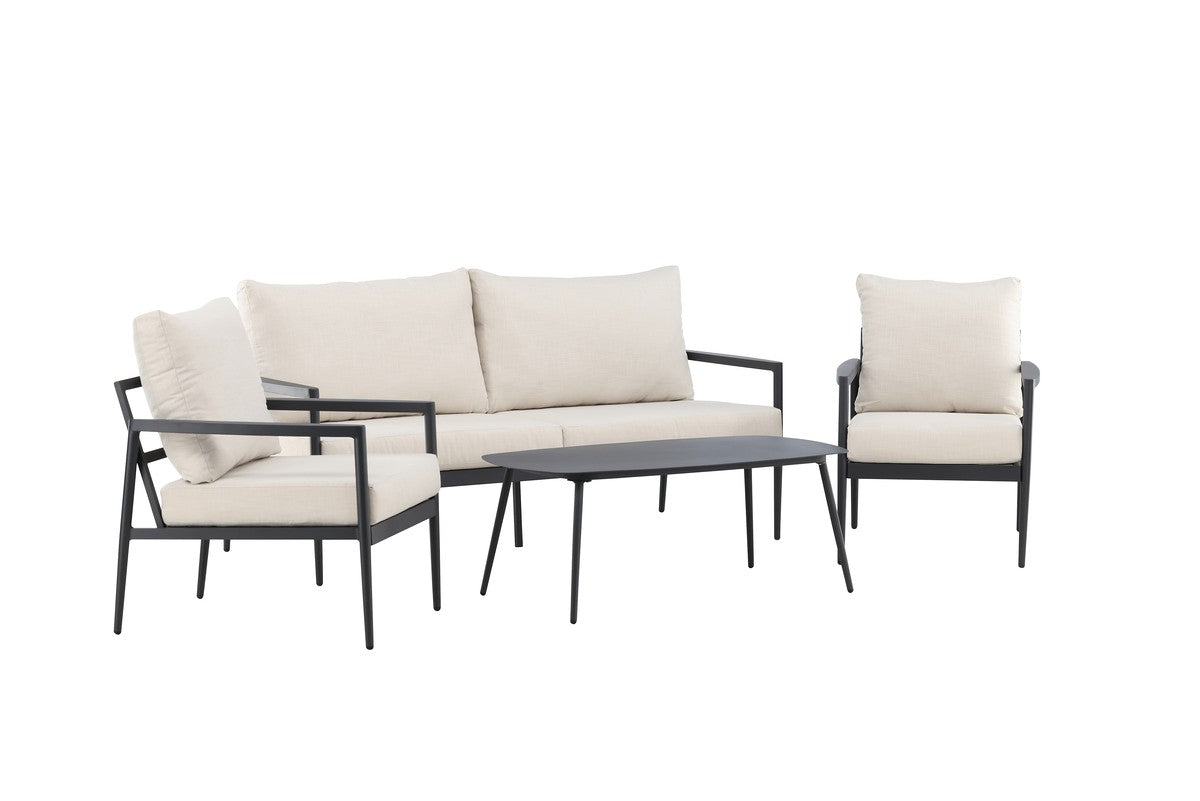 Rebellenclub Sergio Loungeset - Zwart