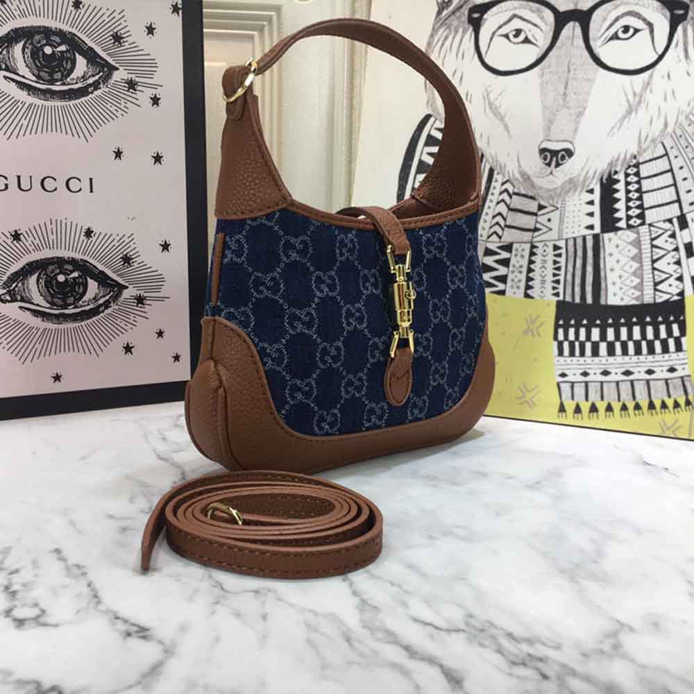 Replica Gucci Jackie 1961 Mini Shoulder Bag 6370921:1High-quality replica