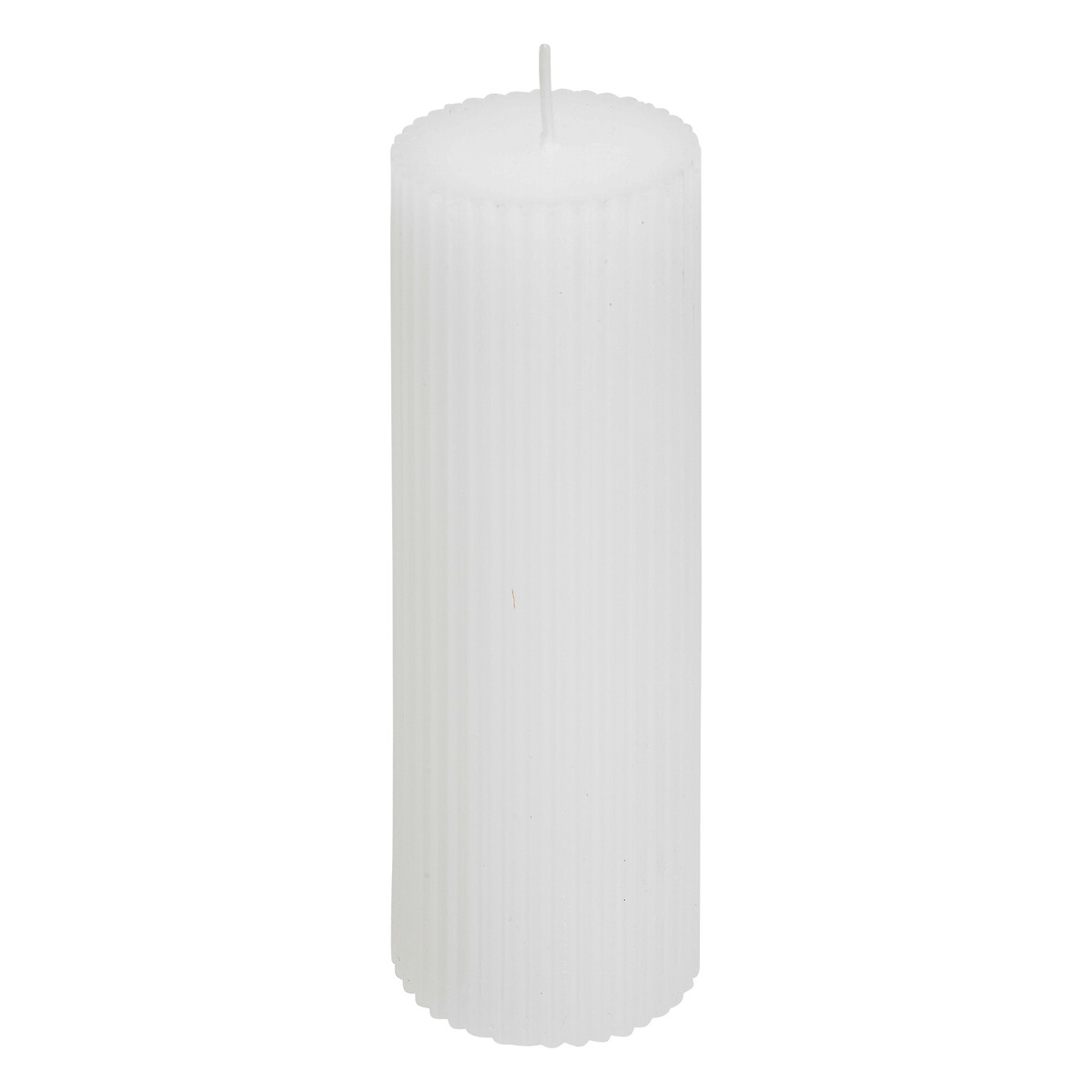 "Demi" stick candle White, 229g