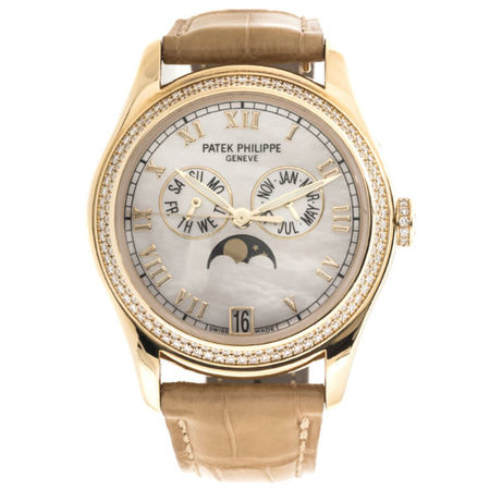 Patek Philippe 36MM 4936J-001 18K Yellow Gold Case and Bezel(1:1 replica) - Top club