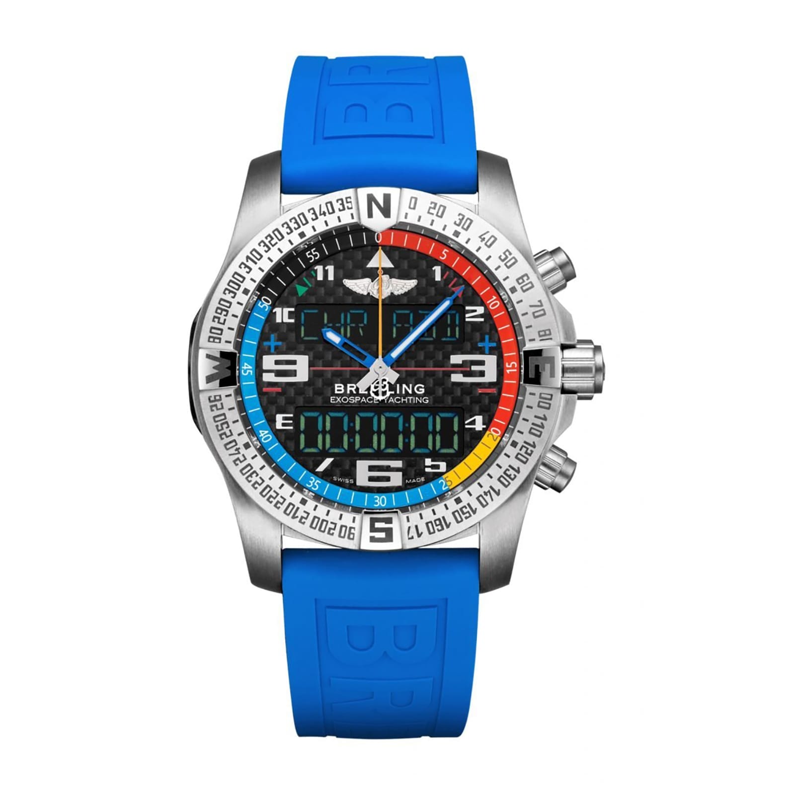 Fake Breitling Replica Watches Exospace B55 Yachting(1:1 replica) - Top club