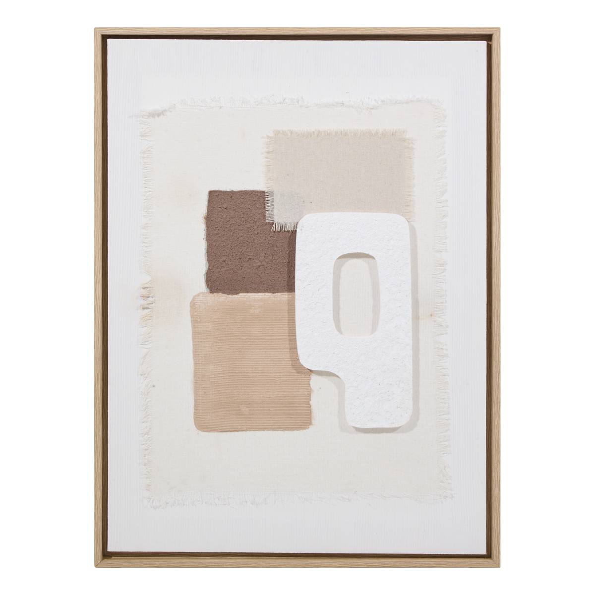 3D Canvas "Adri" Multicolor, 45x60 cm