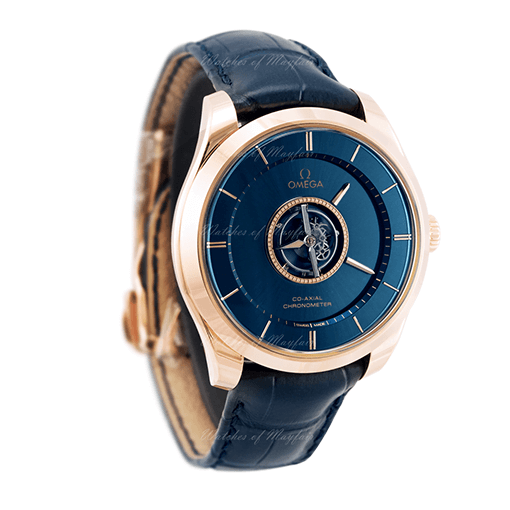 Omega Deville Tourbillon Replica - Elite Watch Atelier