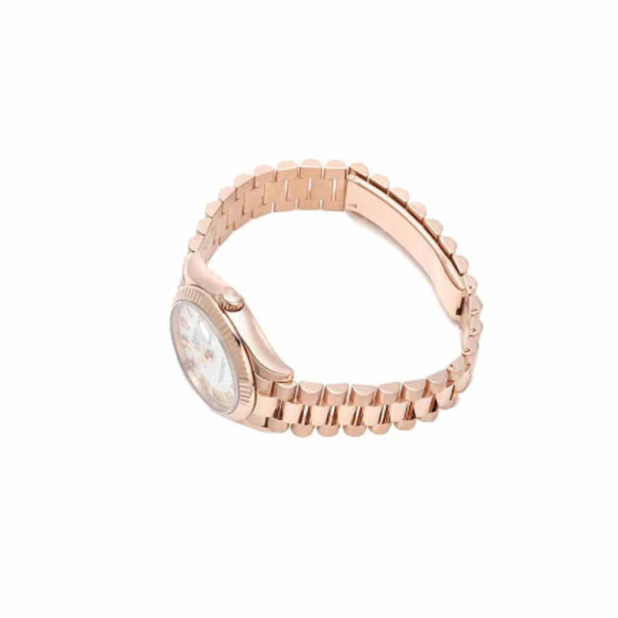 Rolex Datejust Rose Gold Replica - Top club