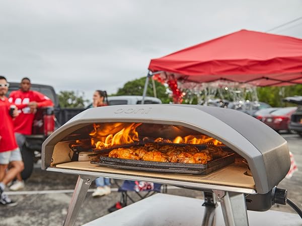 Versatile outdoor oven