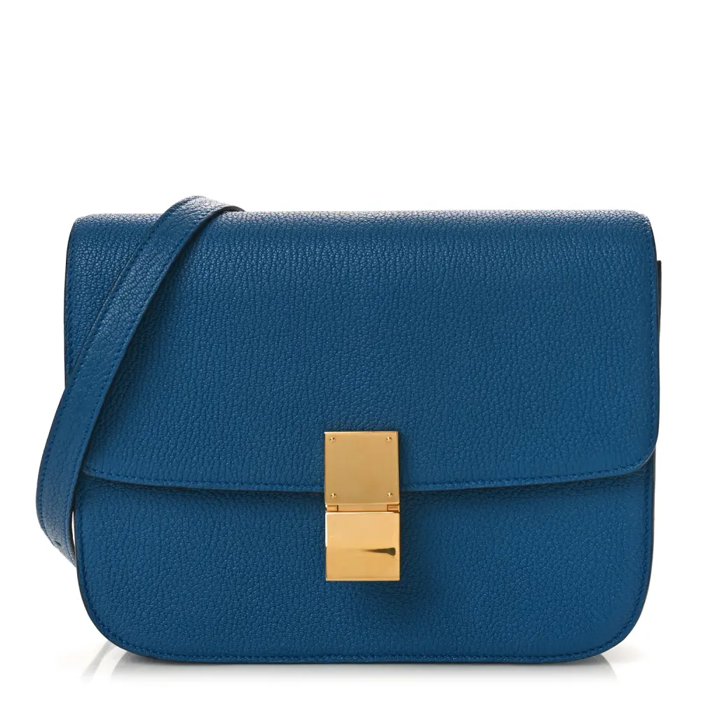 Replica Handbags: Celine Deepsea Goatskin Gold Hardware1:1High-quality replica