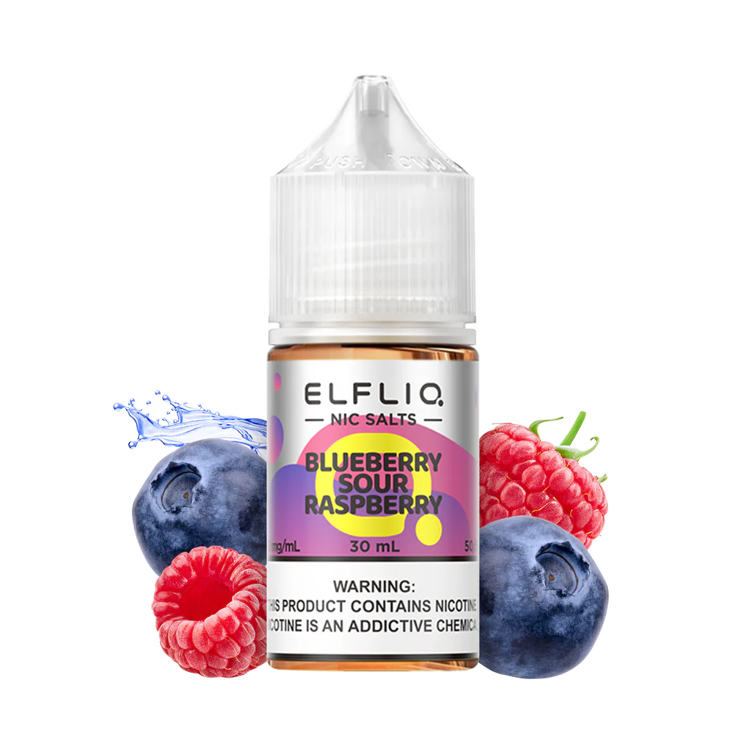 ELFLIQ e-liquidy z solą nikotynową 30 ml