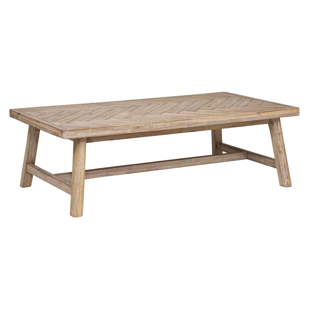 Coffee table "Aeris" Acacia, 130x70 cm