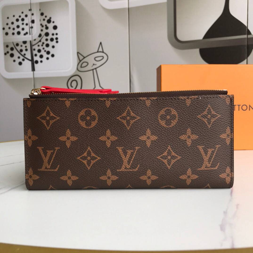 Louis Vuitton LV Adele Wallet1:1High-quality replica