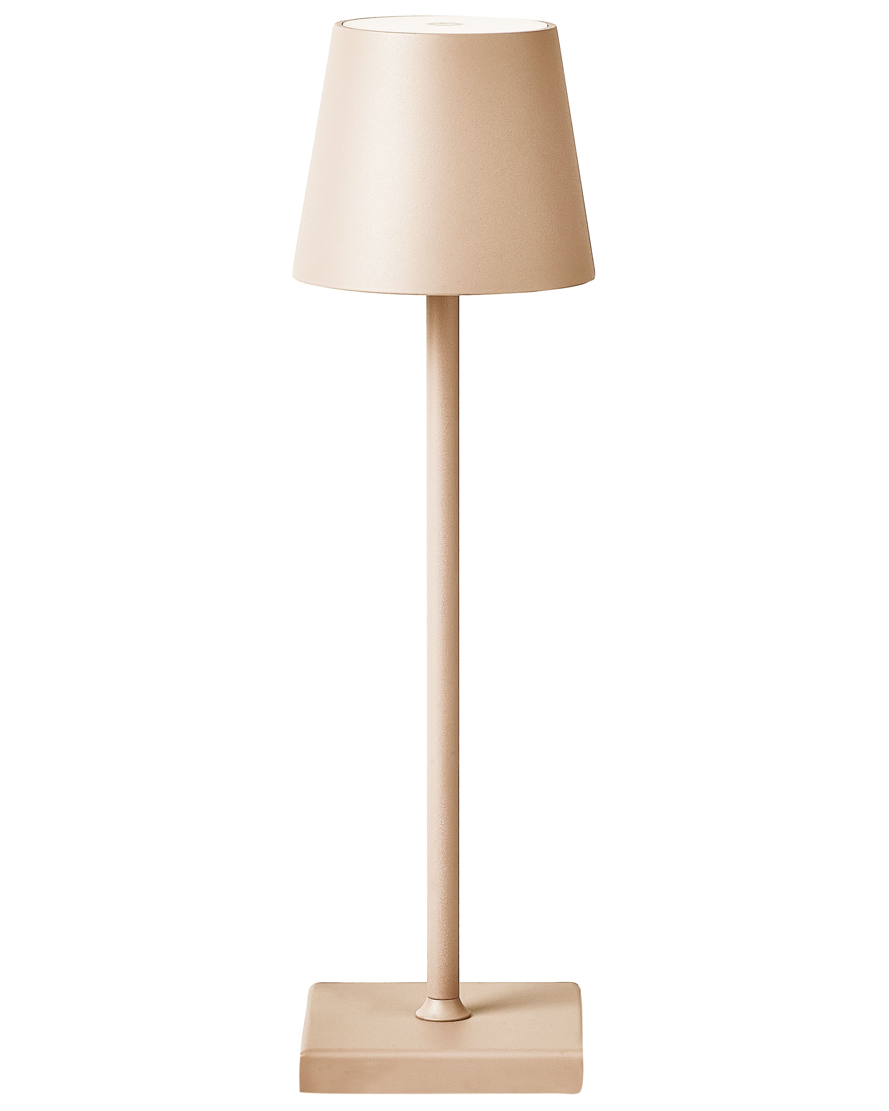 Wireless LED Table Lamp BACEIRO Metal Orange