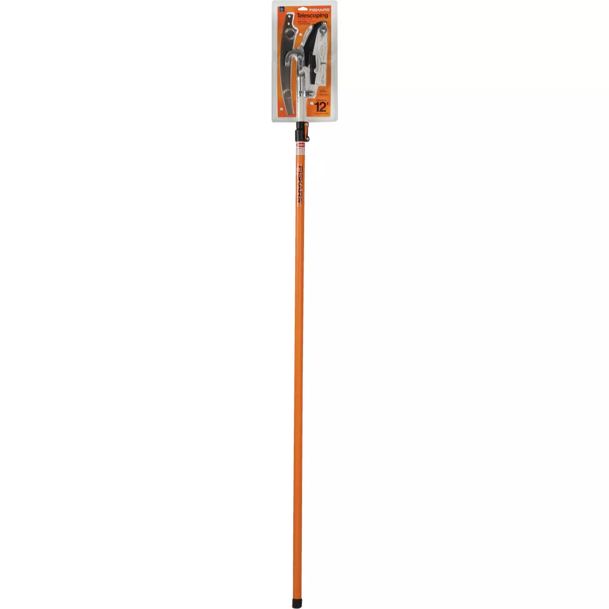 Fiskars 1 In. Cutting Capacity 12 Ft. Fiberglass Extendable Pole Saw & Tree Pruner