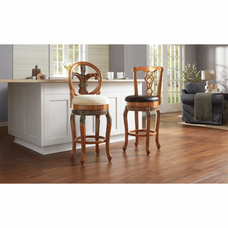Inness Bar Stool - MIDNIGHT VELVET CATALOG