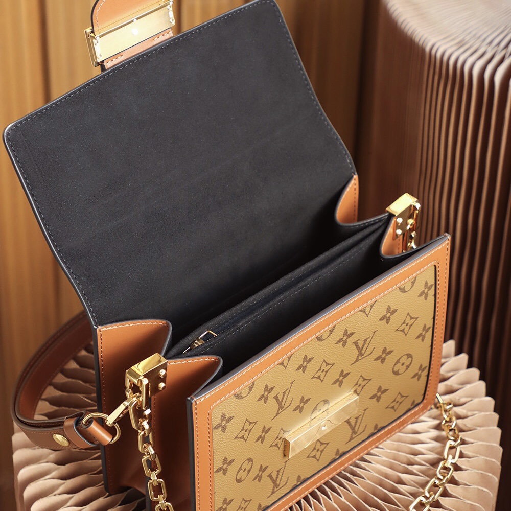 Louis Vuitton Dauphine Mini&Small 1:1High-quality replica