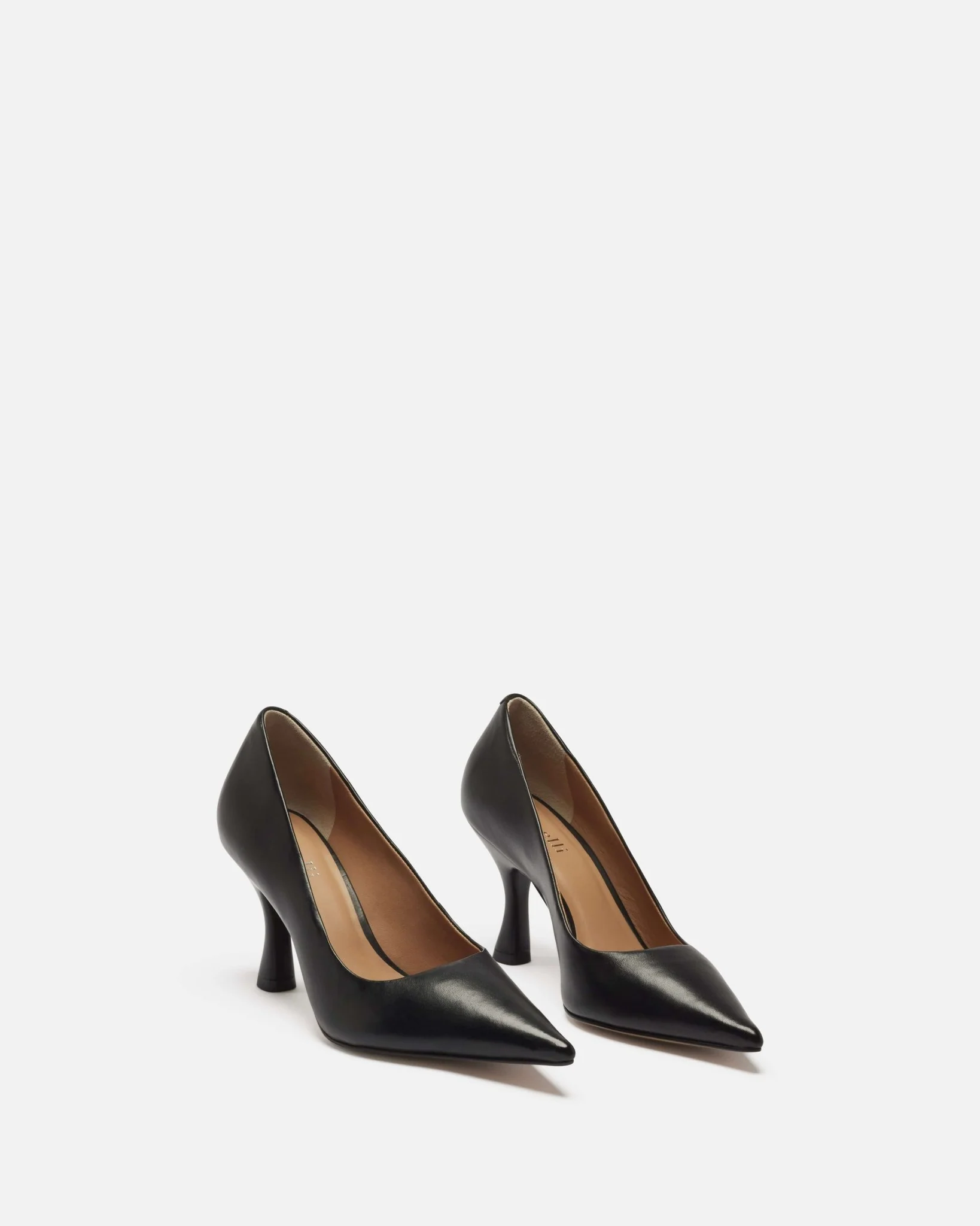 ESCARPINS KASS - En cuir noir
