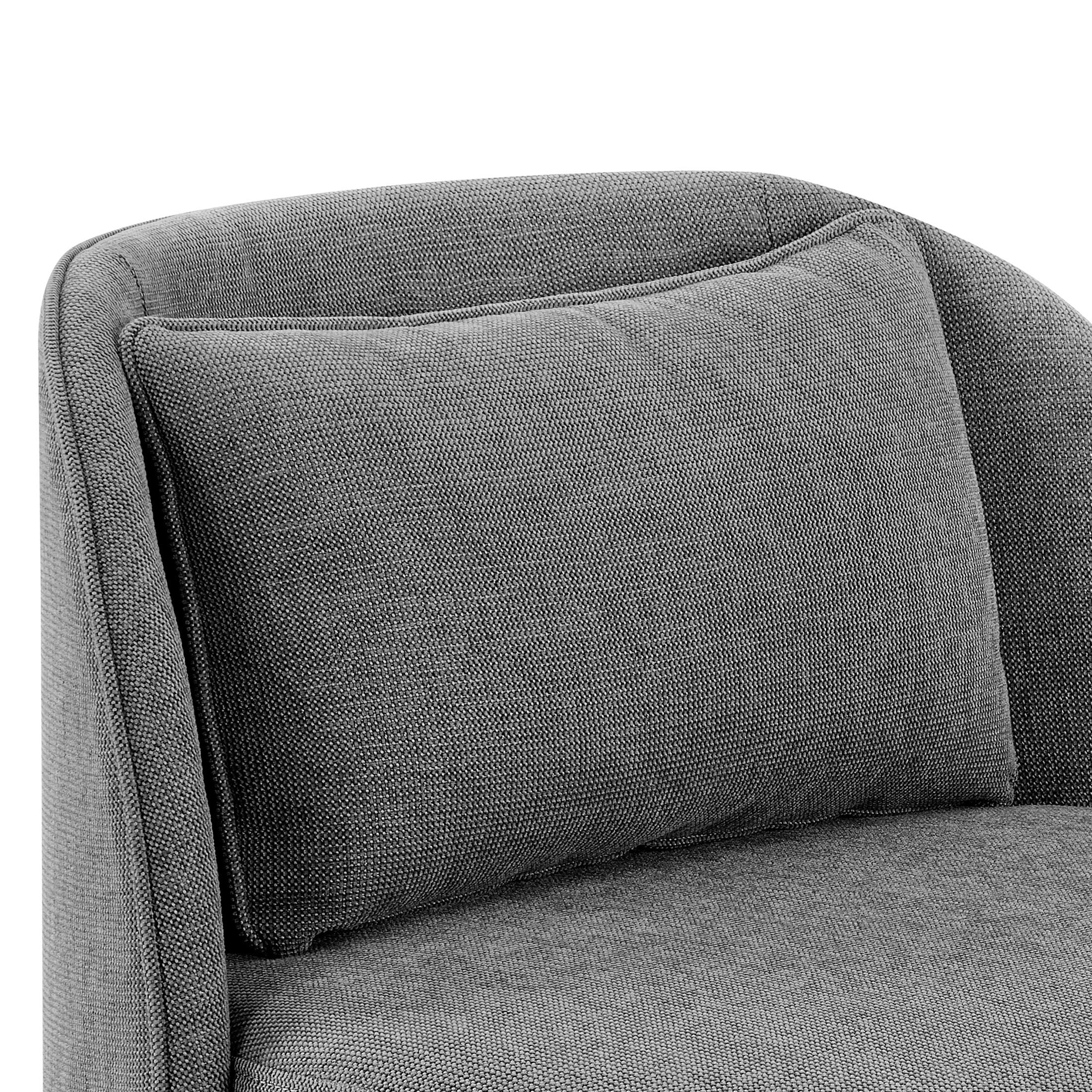 Better Homes & Gardens Juliet Modern Arch Swivel Accent Chair, Cream Boucle - Image 27