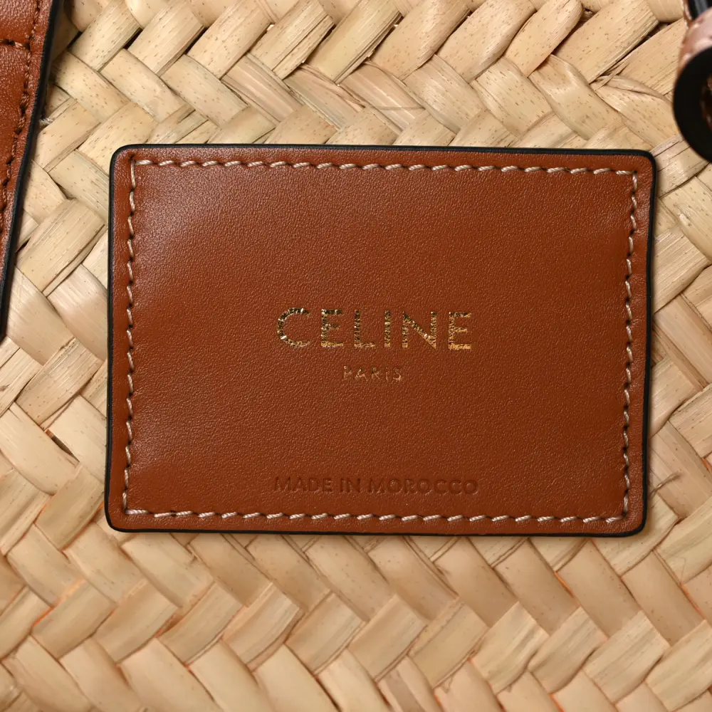 Celine Triomphe Teen Panier Bag – Superfake Handbag Perfection1:1High-quality replica