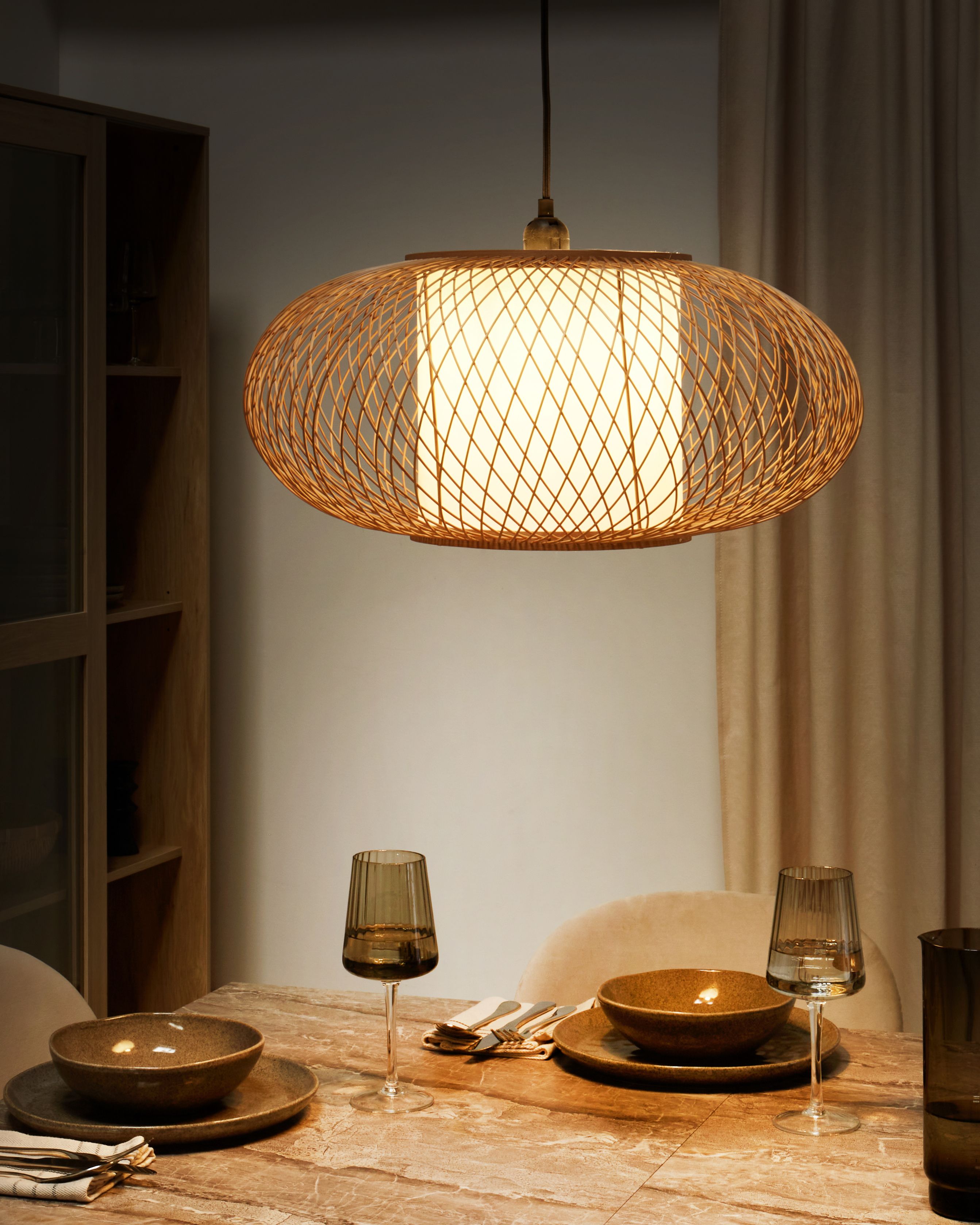 Pendant Lamp LIMBANG Bamboo Natural