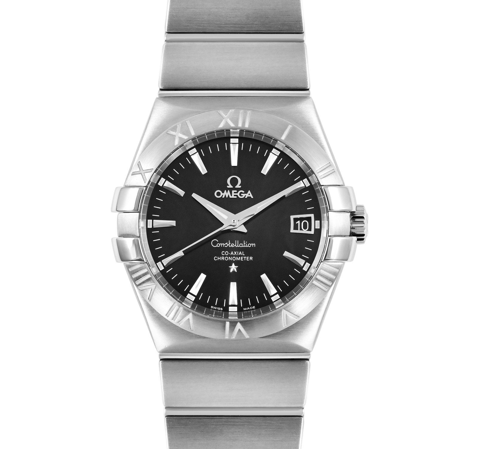 Omega Constellation Model No: 123.10.35.20.01.001-G16A(1:1 replica) - Top club