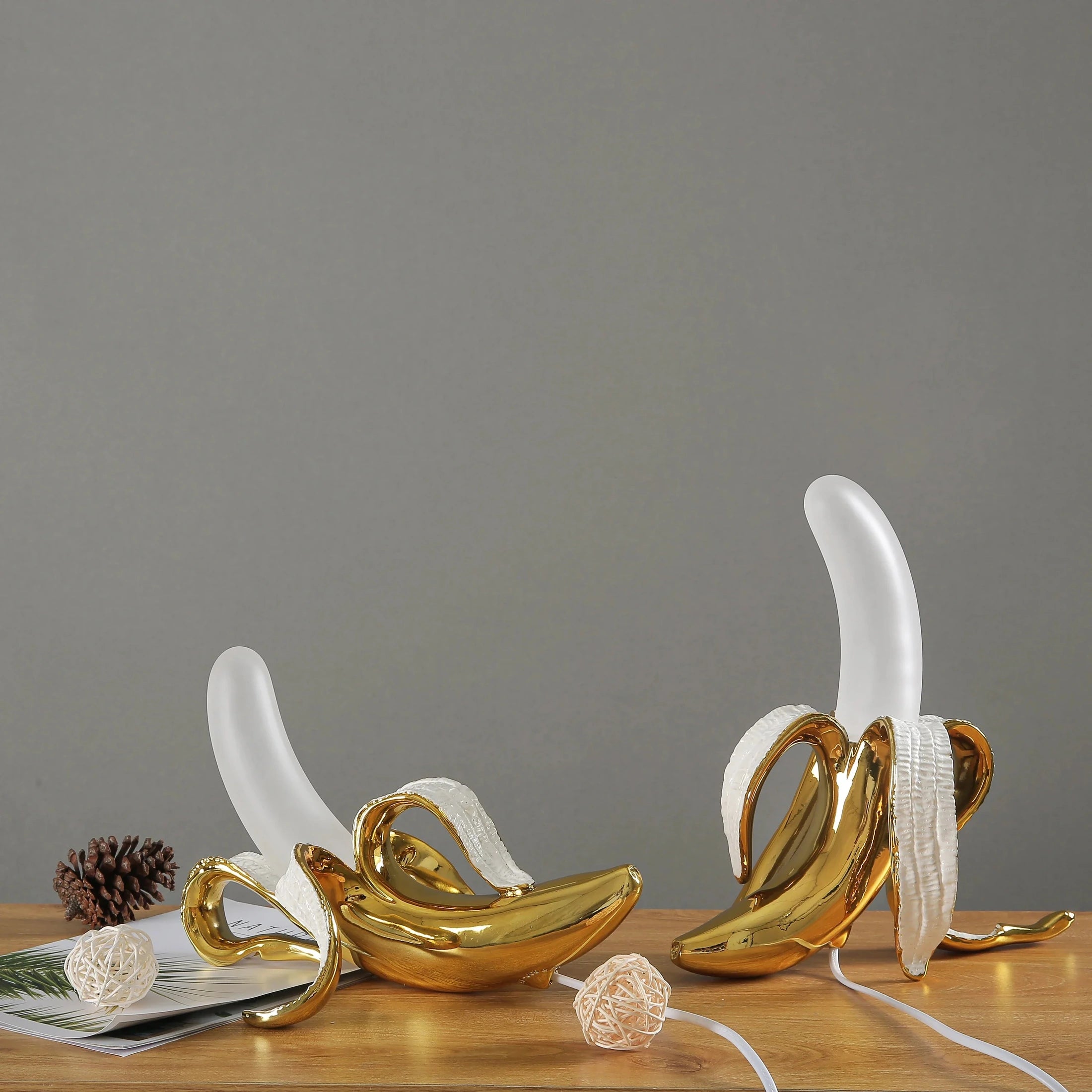 BanaanLuxe | Stijlvolle Bananenlampen