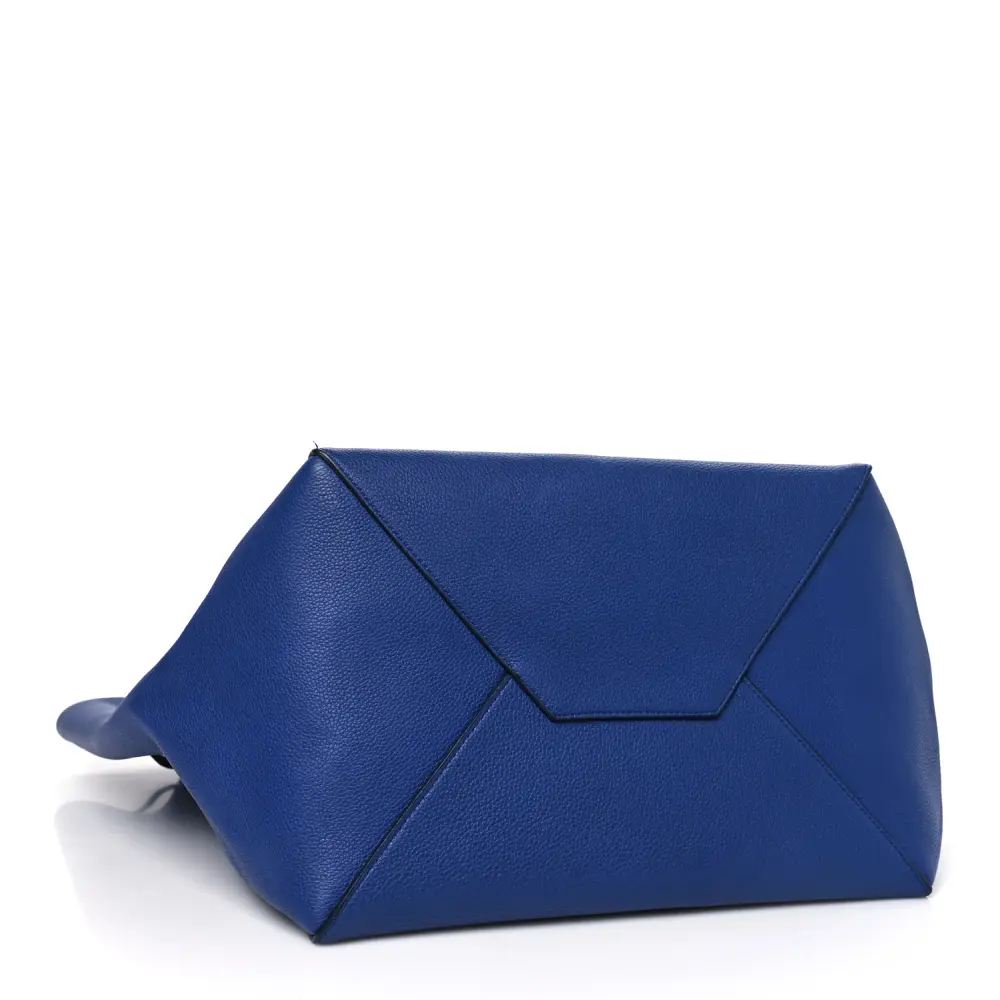 Superfake Handbags Celine Indigo Calfskin Leather Cabas Replica1:1High-quality replica