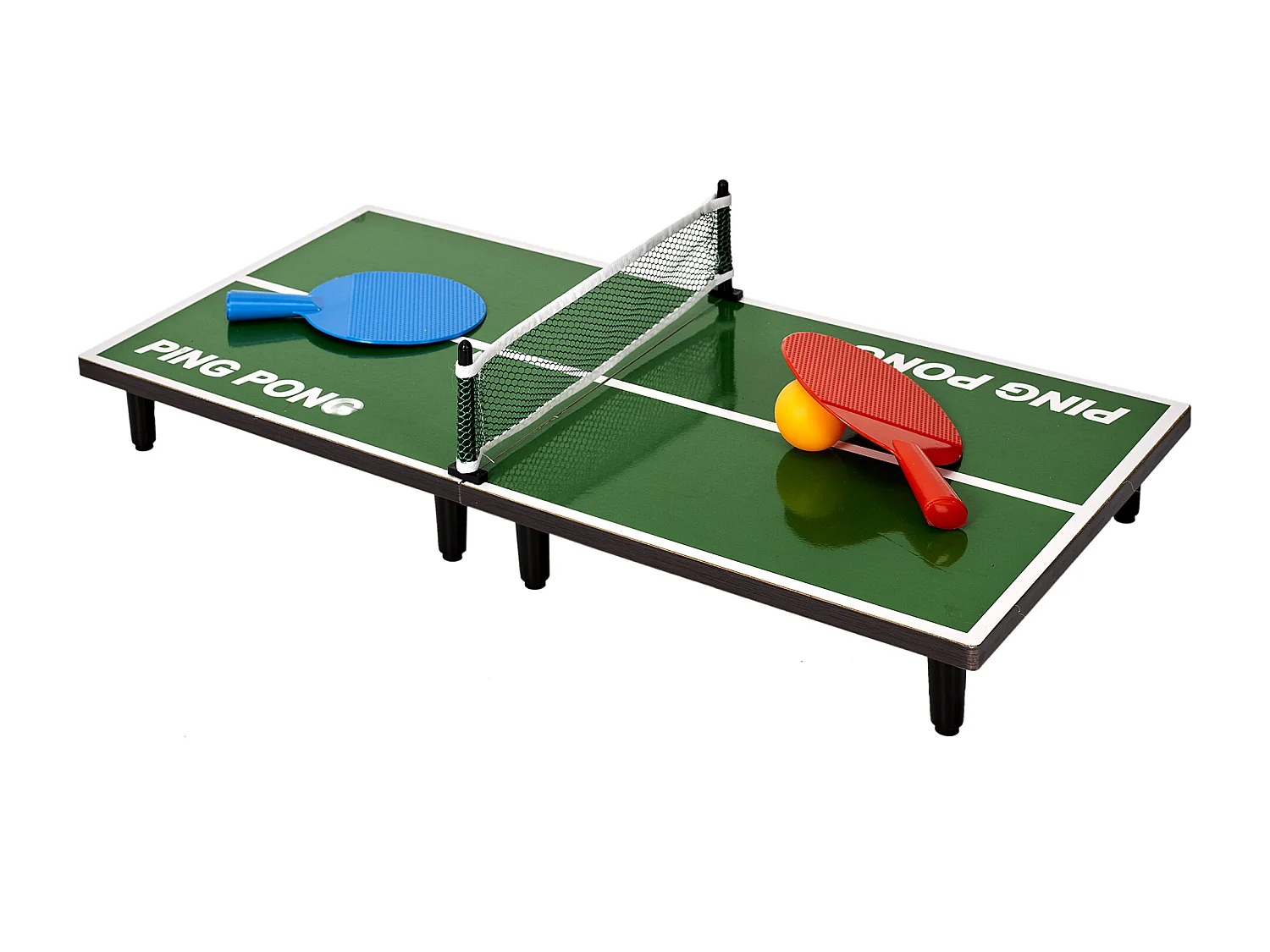 Table de Ping Pong - MISTER GADGET - Petit Modèle - Multicolore