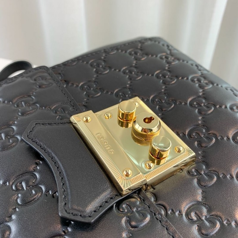 Replica Gucci Padlock Gucci Signature Backpack 4981941:1High-quality replica