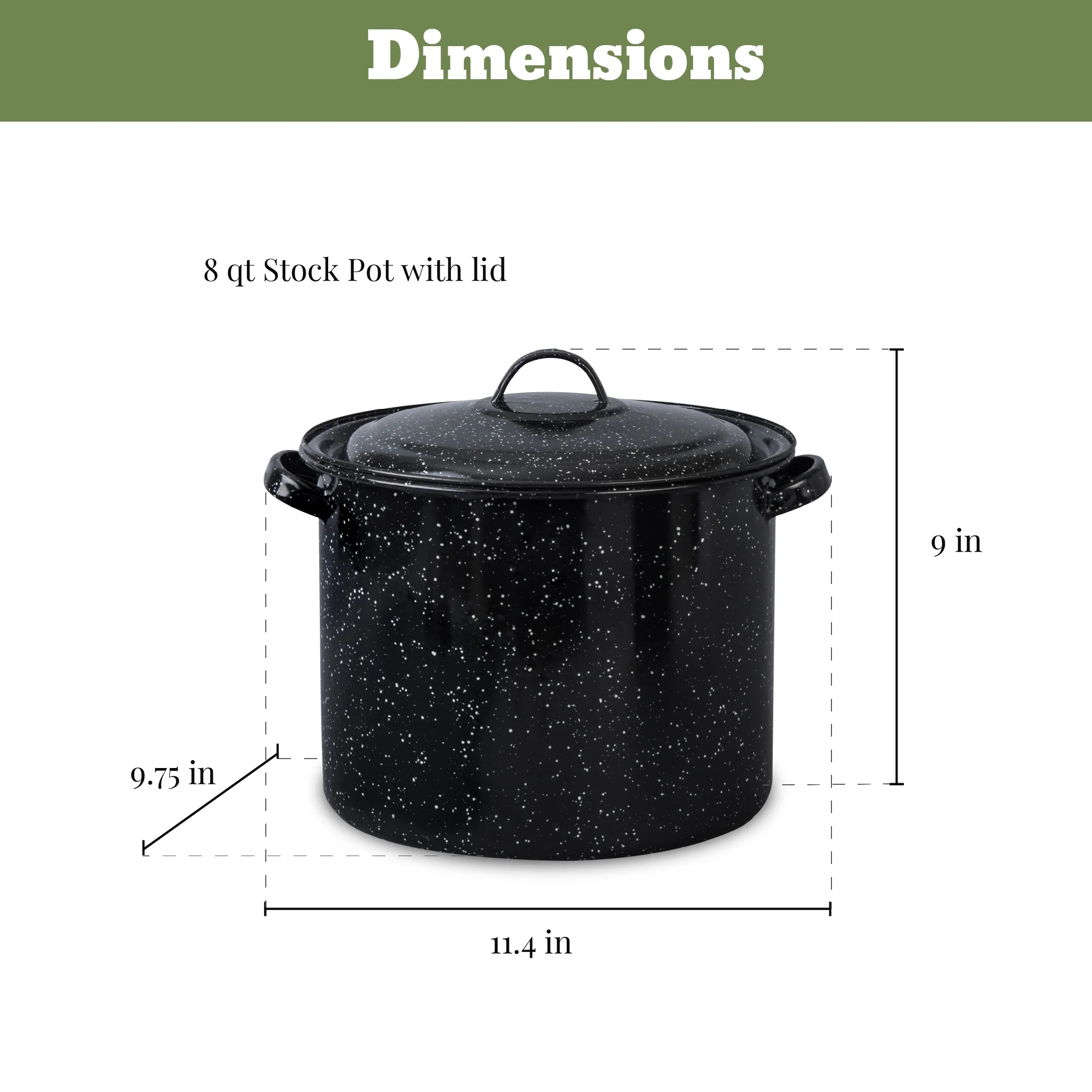 Granite Ware 8-Piece Enameled Steel Complete Canning Kits - Image 18