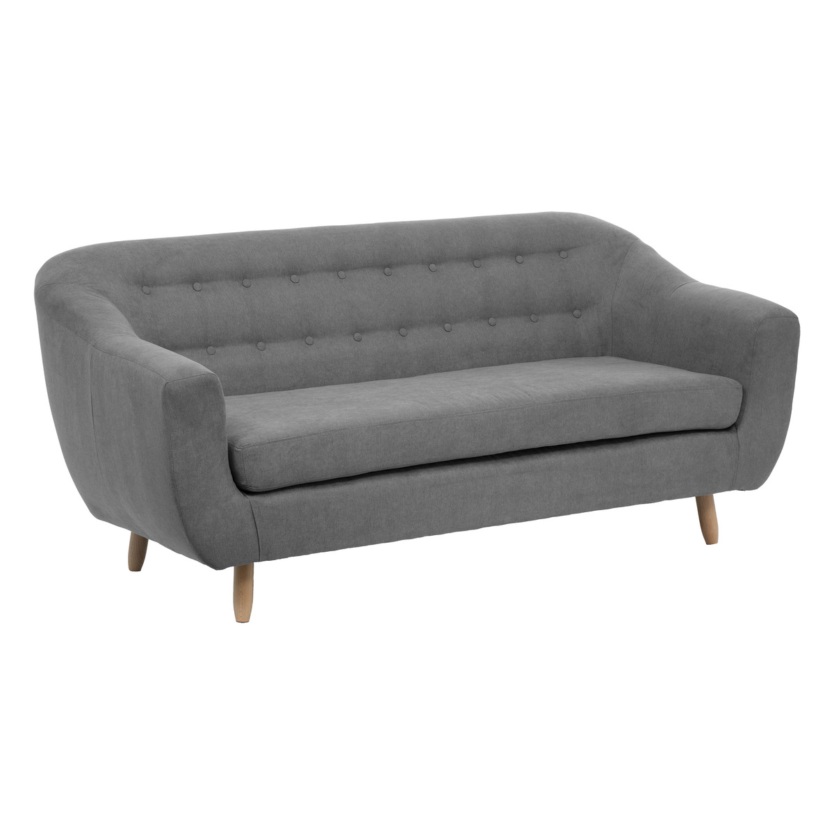 Sofa "Retro" 3-seater, Grey