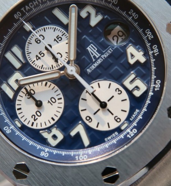 Replica Audemars Piguet JF Royal Oak Offshore The National Classic Tour Blue - Top club
