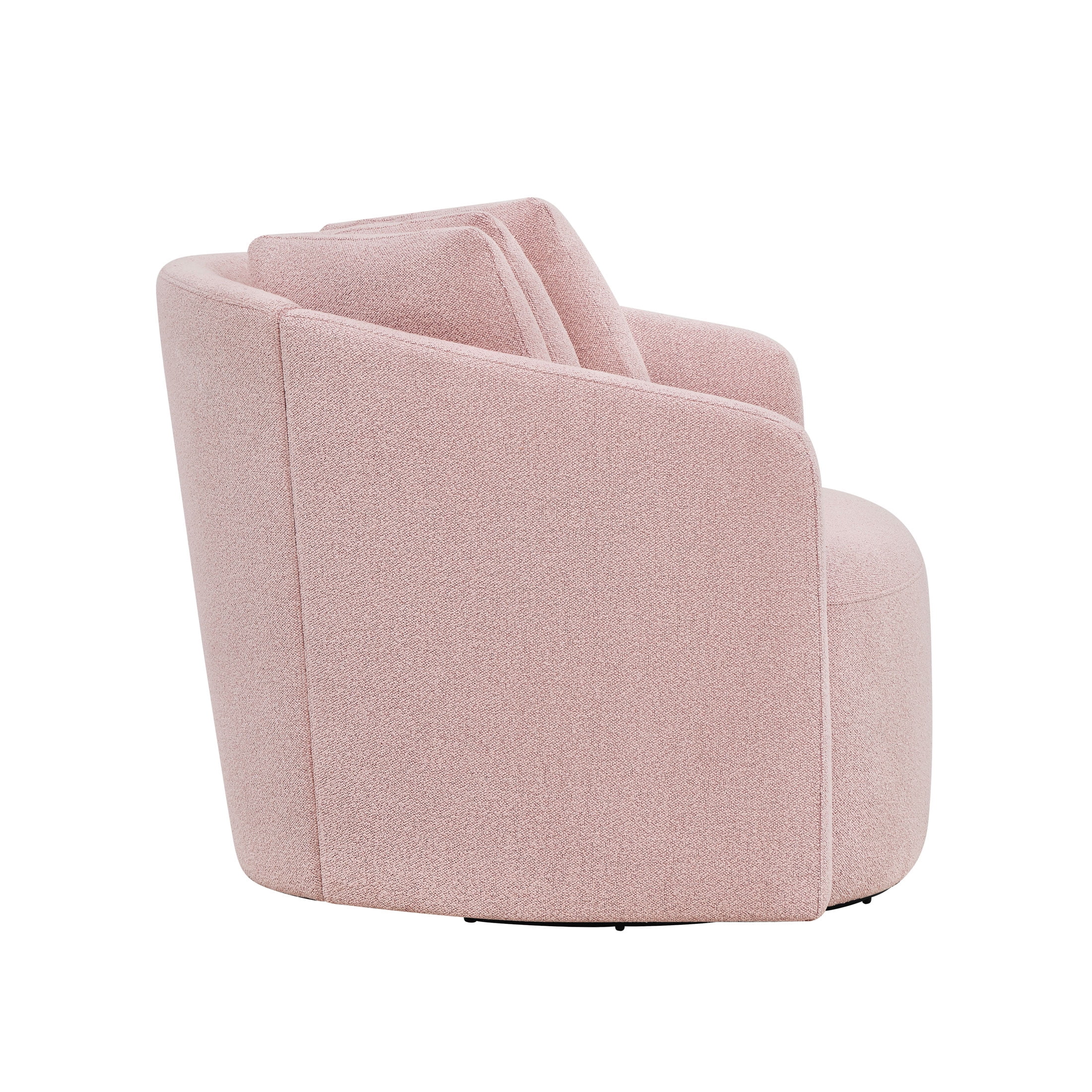 Beautiful Drew Accent Chair by Drew Barrymore, Cream Boucle - Image 30