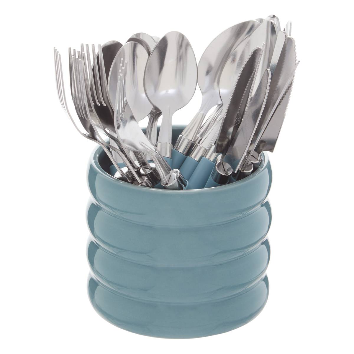 Cutlery Set "Elsa" Dolomite, Blue