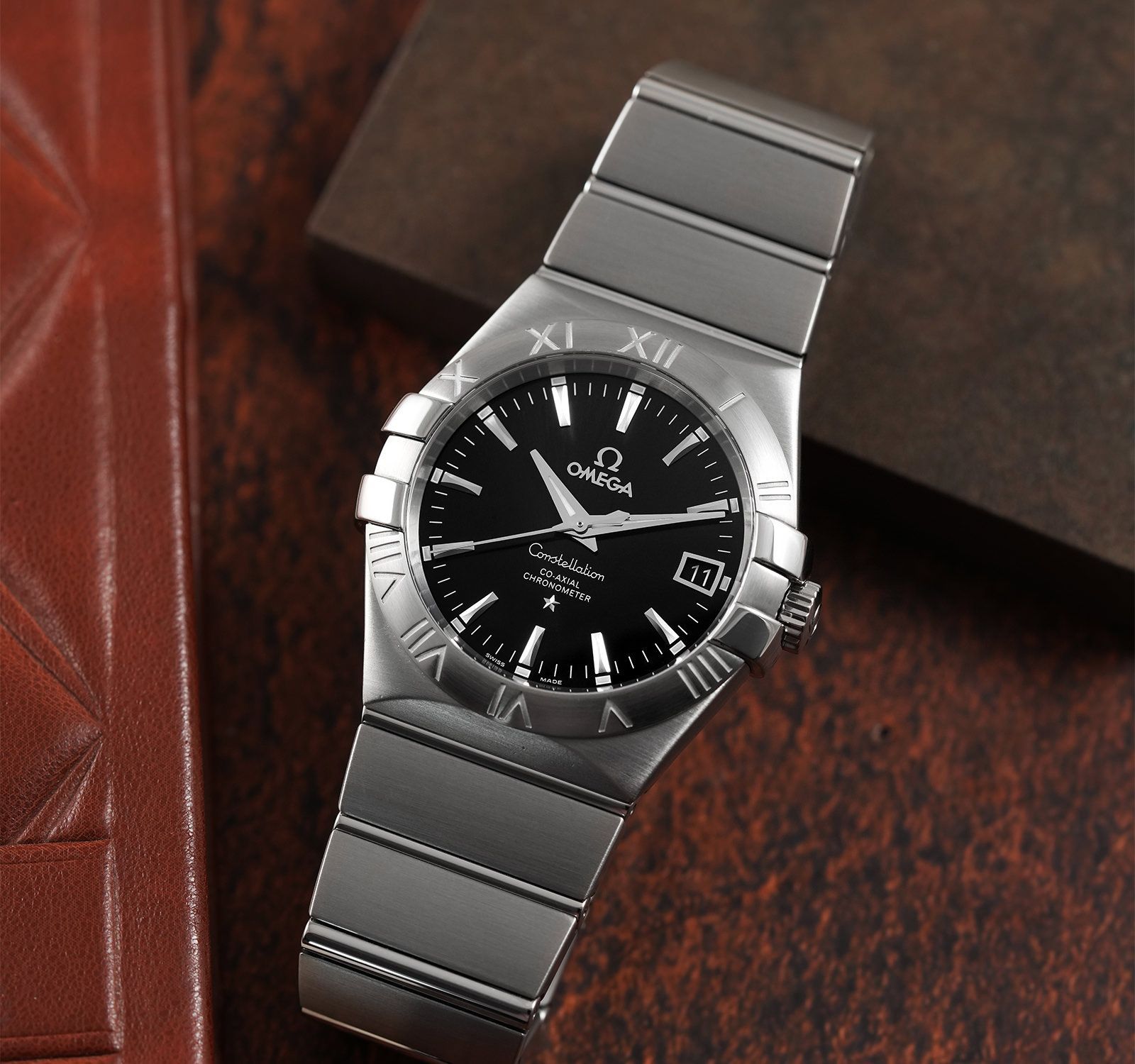 Omega Constellation Model No: 123.10.35.20.01.001-G16A(1:1 replica) - Elite Watch Atelier