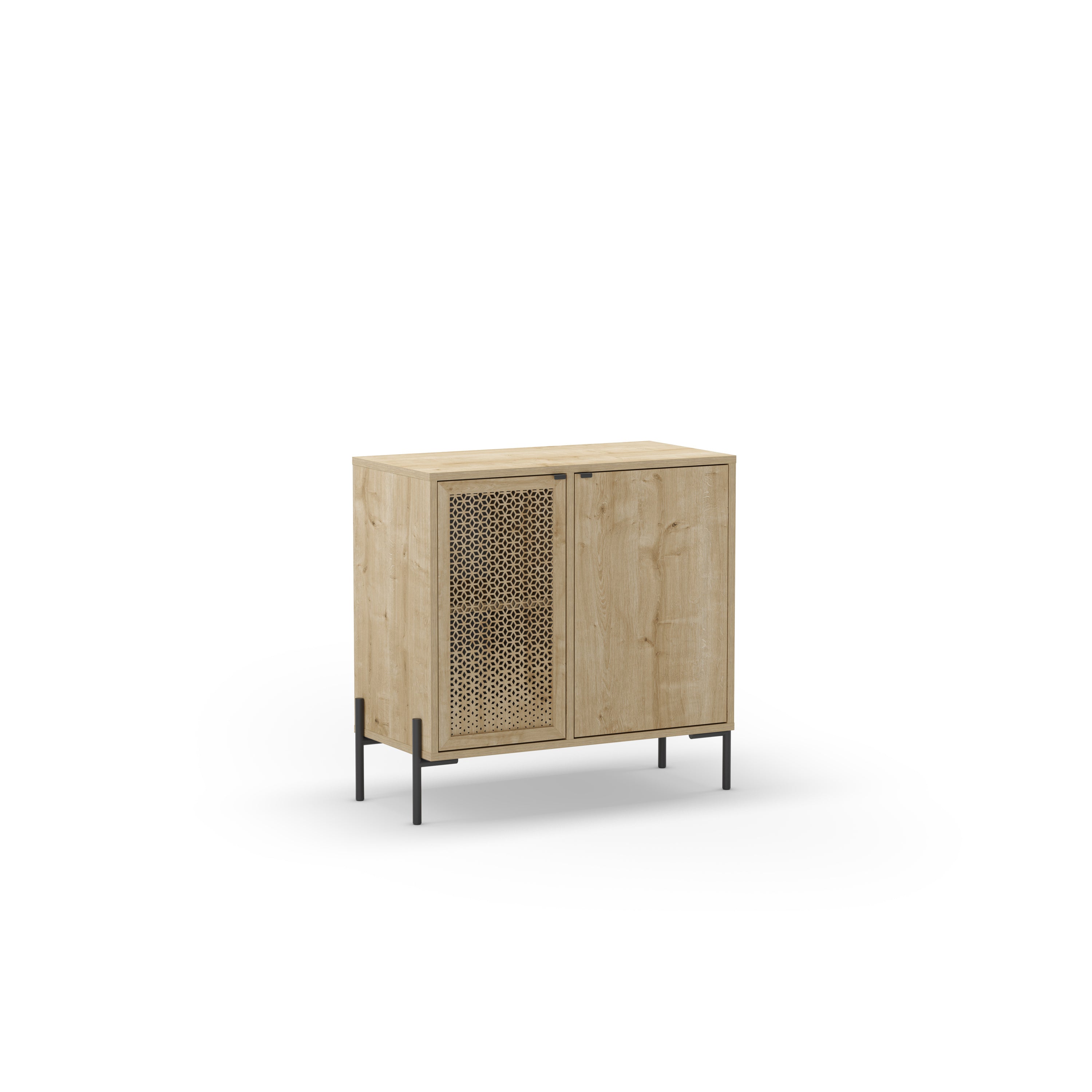 Marckeric - Kast Inca - Bruin - 83.6x40x80.3cm