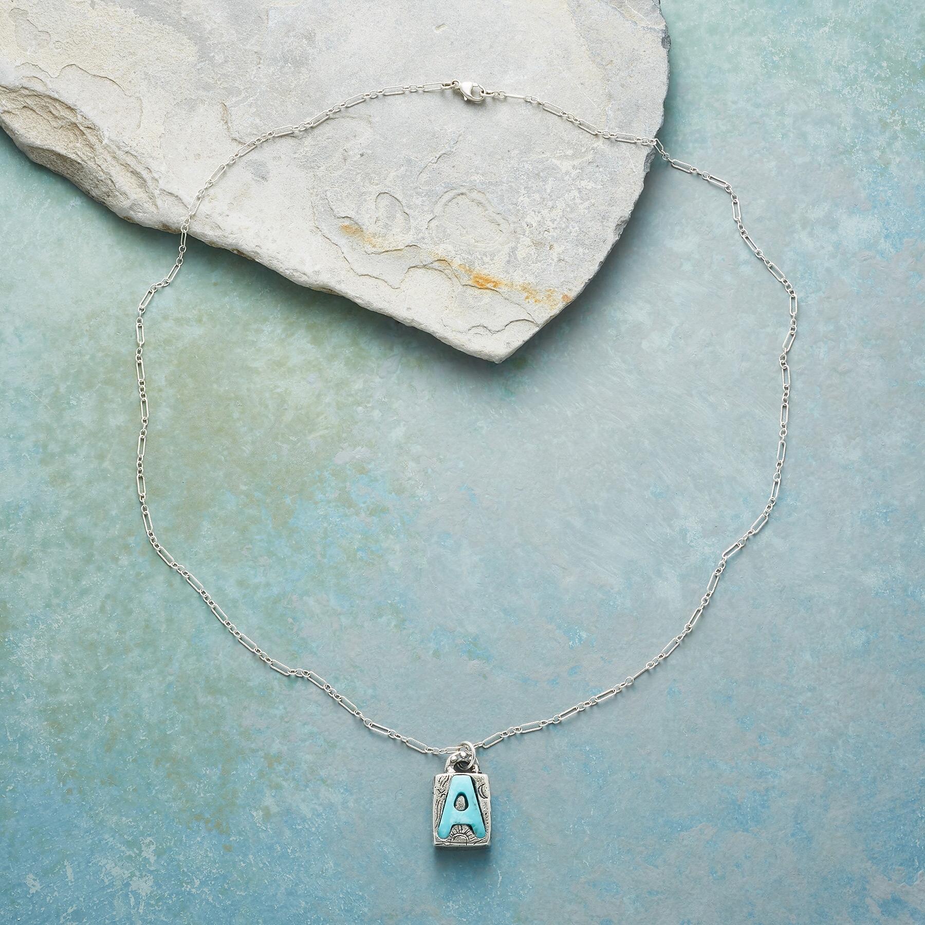 Pick A Letter Necklace - Sundance Clothing