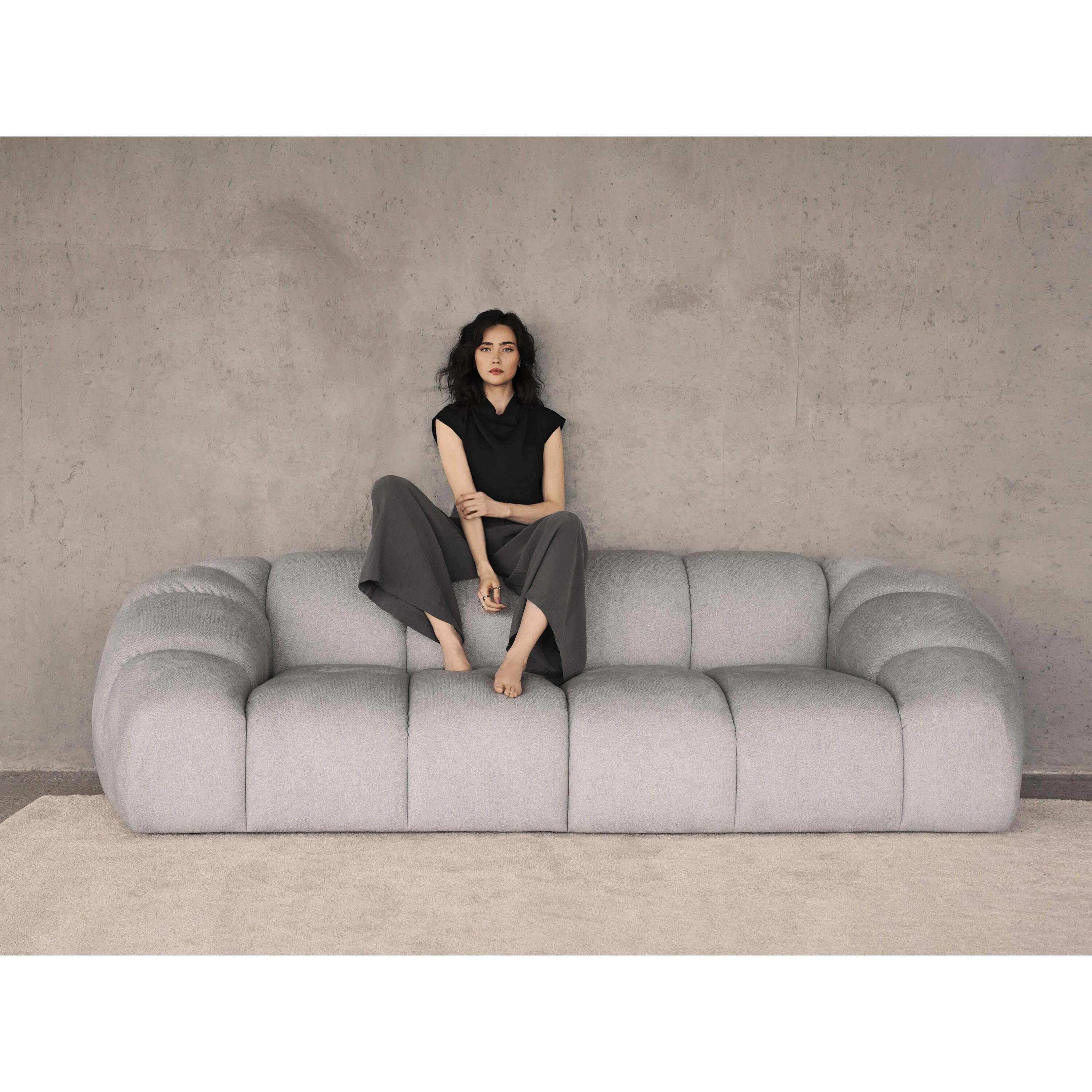 Micadoni Diana 3-zits Hoekbank met Chaise Longue Rechts - Mintgroen