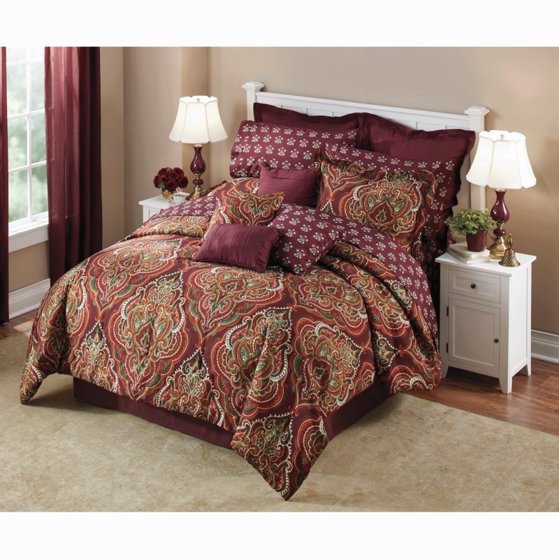 Mila 30-pc. Comforter Set - MIDNIGHT VELVET CATALOG