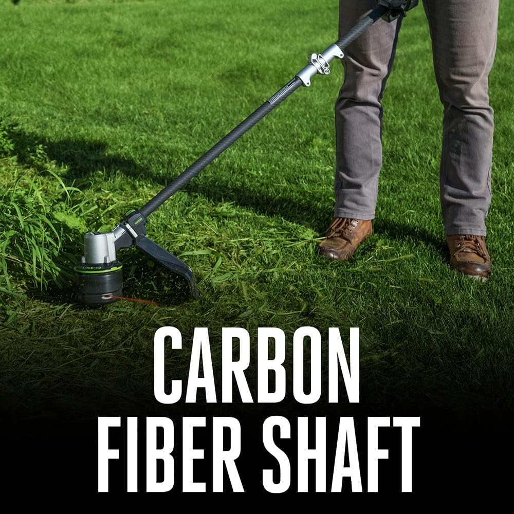 EGO Power+ 56-Volt 16-Inch Cordless String Trimmer With 4.0Ah And BA1400T 2.5Ah Batteries And 320W Charger - ST1623T - Image 5 EGO Power+ 56-Volt 16-Inch Cordless String Trimmer With 4.0Ah And BA1400T 2.5Ah Batteries And 320W Charger - ST1623T - Image 5