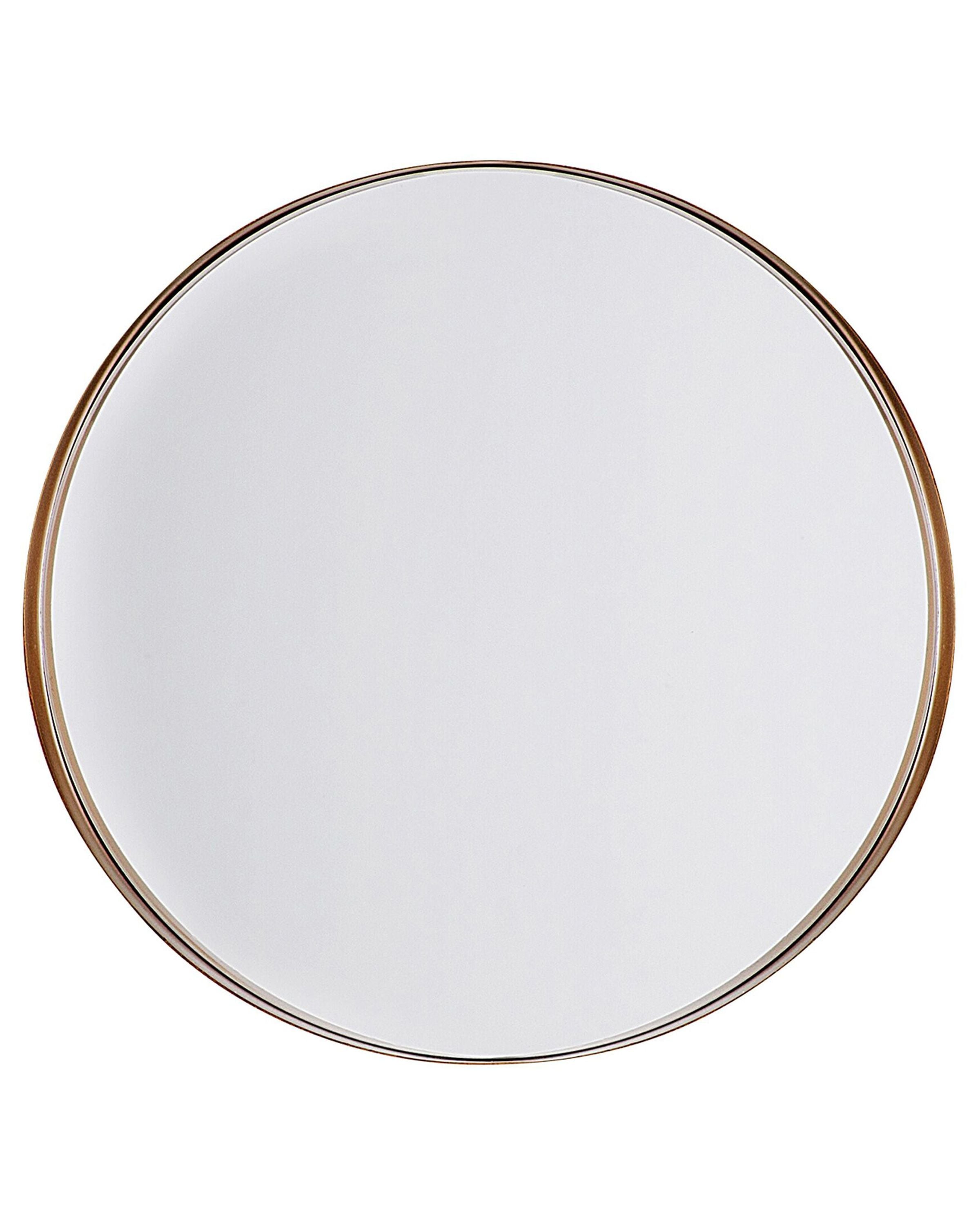 Wall Mirror PINEY 40 cm 40 cm Metal Copper