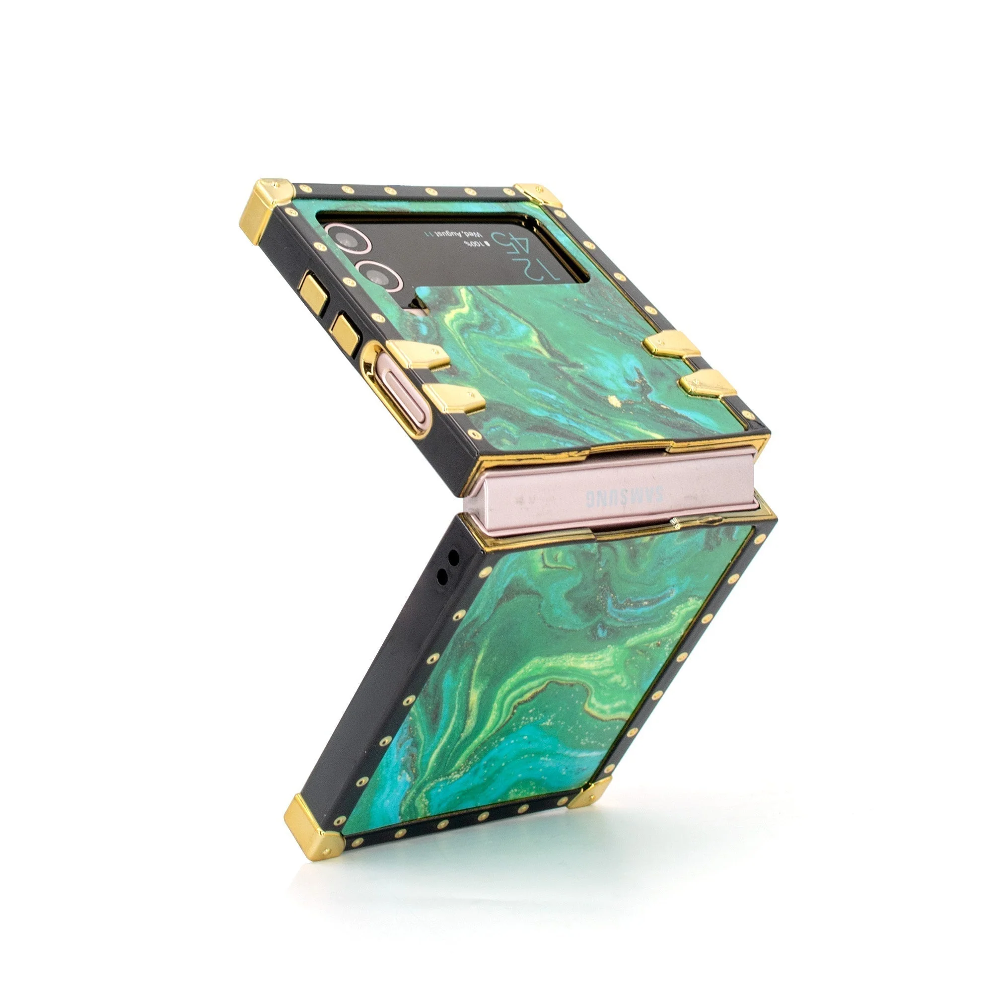 Samsung Galaxy Z Flip6/5/4/3 5G Square Case Isabis - Wholesale & Influencer