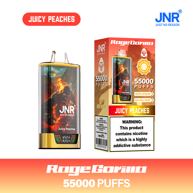 JNR RegeGorrilla 55K Puffs Disposable Vape