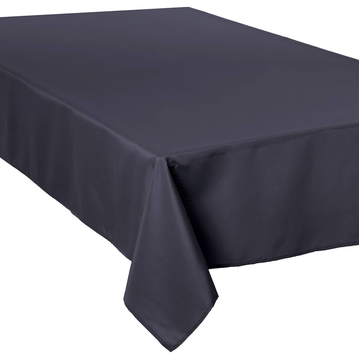 Tablecloth stain resistant Slate grey, 150x300 cm